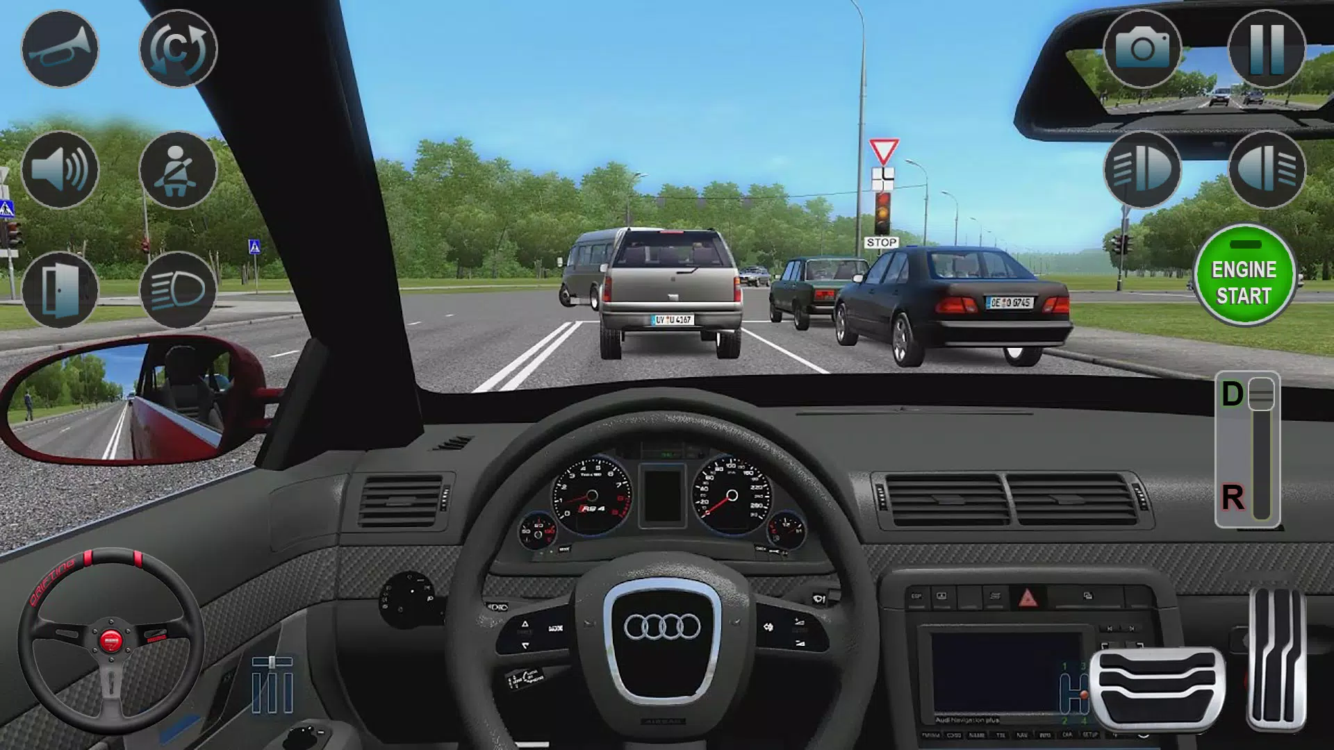 Fury Driving School: Car Game应用截图第3张