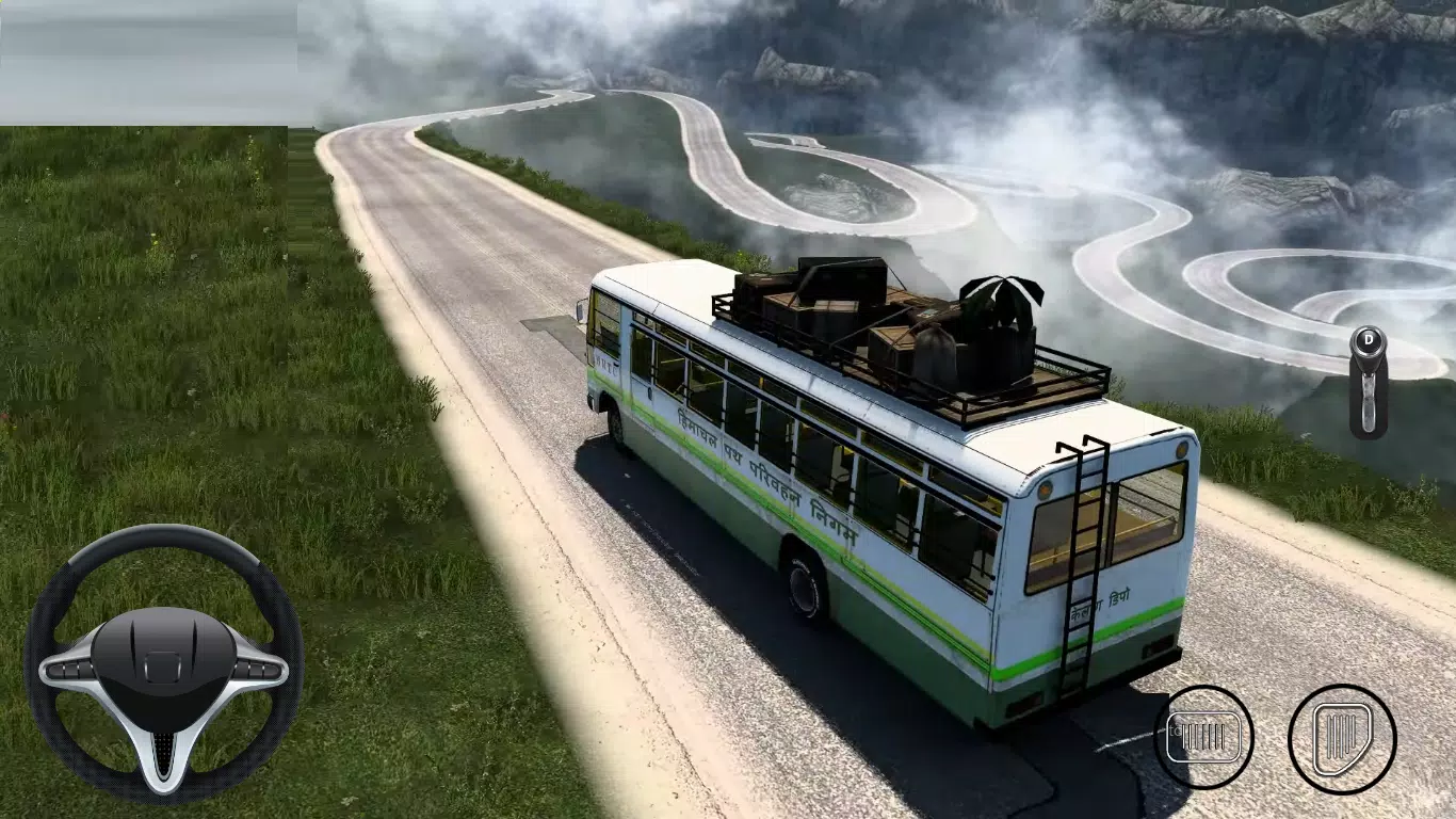 Indian Bus Simulator Captura de pantalla 1