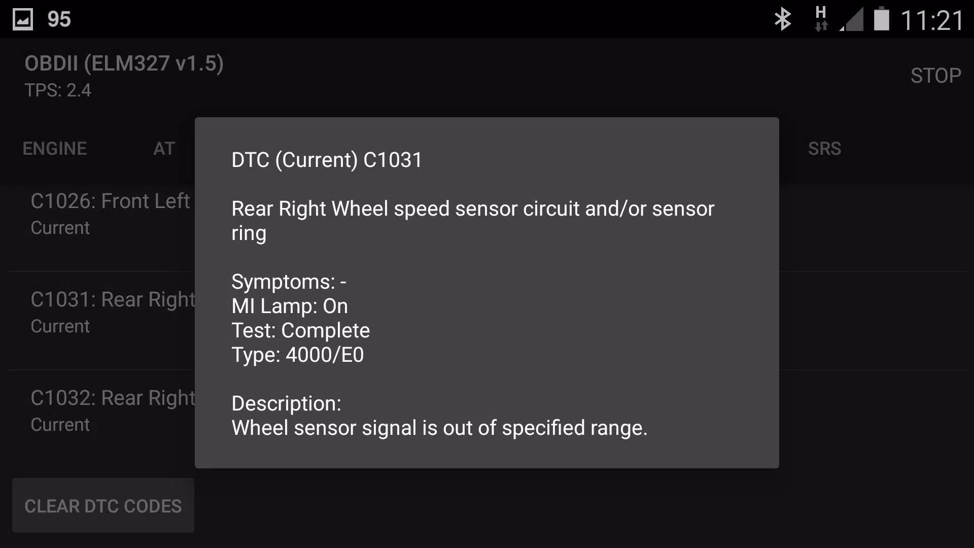 SZ Viewer: read DTC for Suzuki スクリーンショット 3