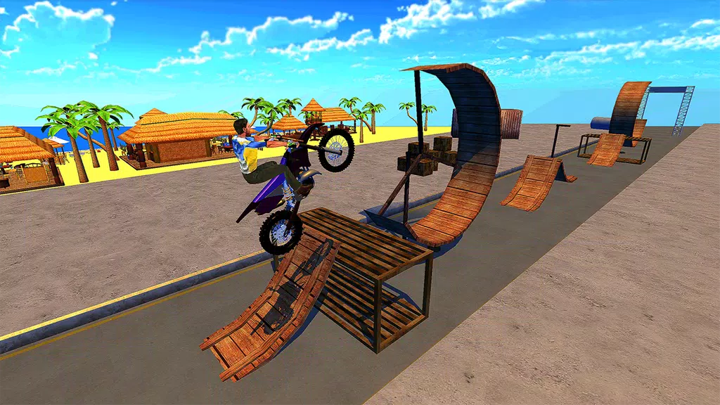 Racing Bike Stunts & Ramp Riding স্ক্রিনশট 0