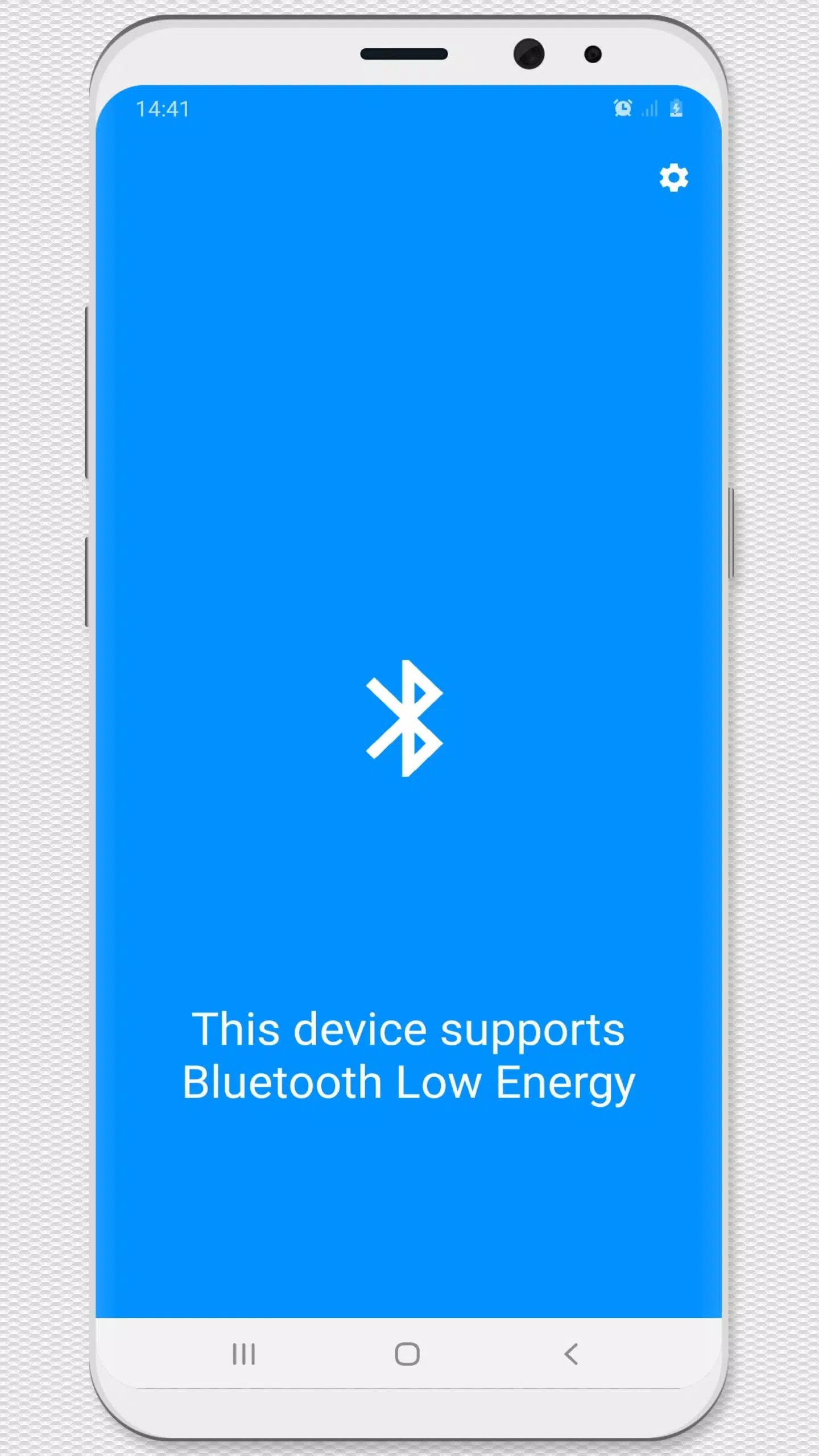 Ble compatibility checker Captura de tela 0