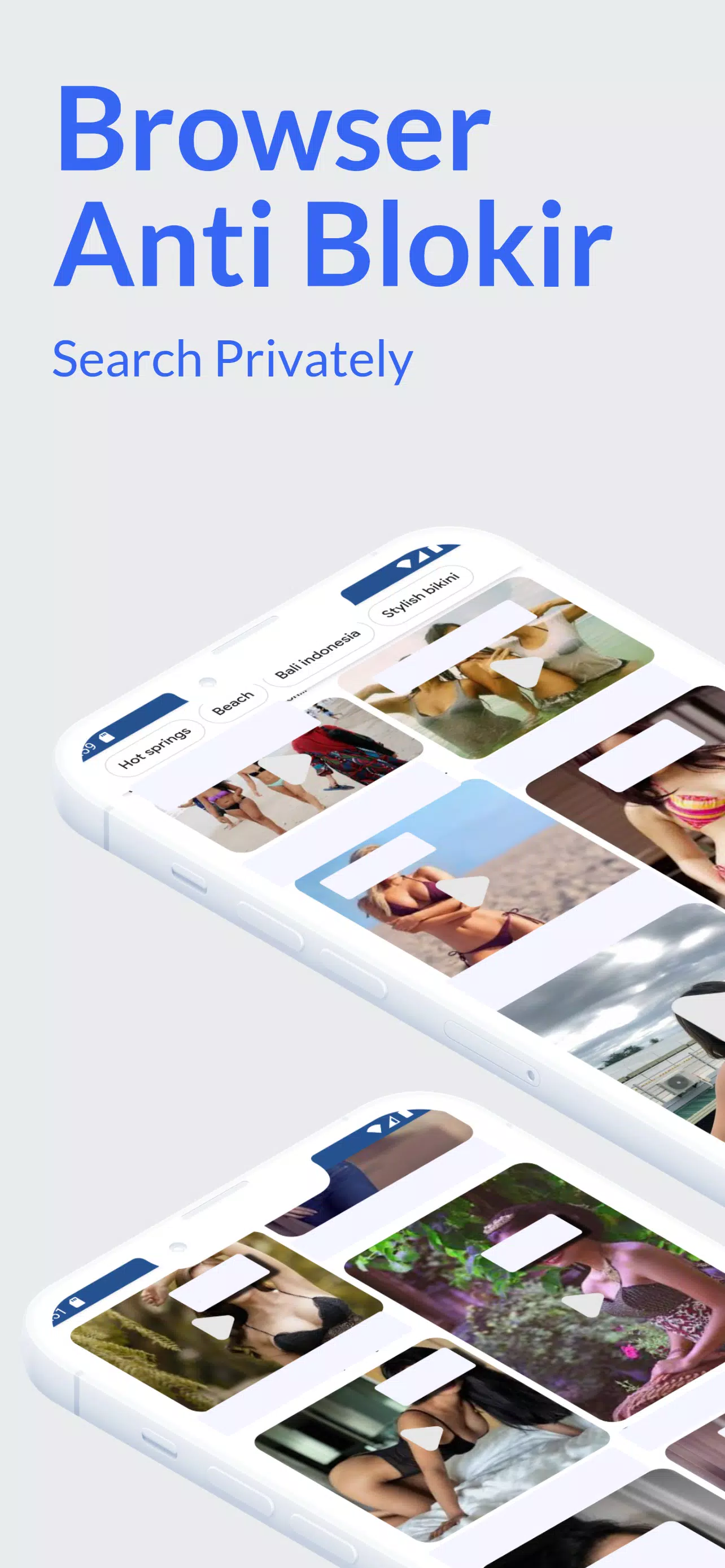 SiMontok Browser ဖန်သားပြင်ဓာတ်ပုံ 1