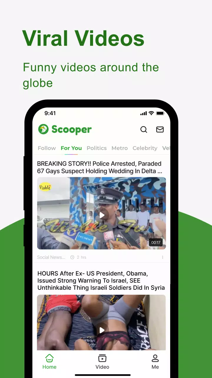 Scooper News ภาพหน้าจอ 3