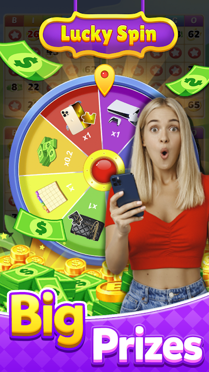 Bingo of Cash: Win real cash Zrzut ekranu 3