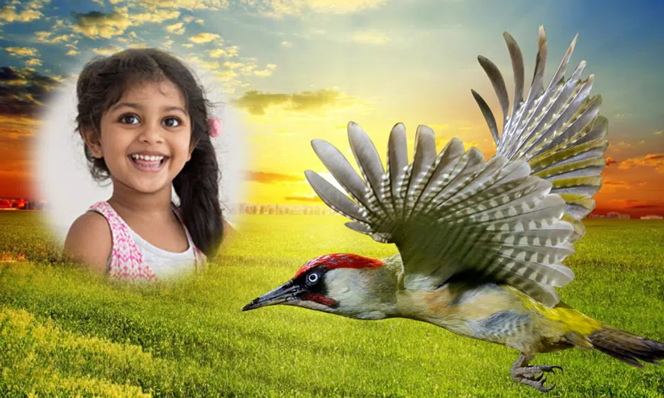 Nature Photo Frames ဖန်သားပြင်ဓာတ်ပုံ 0