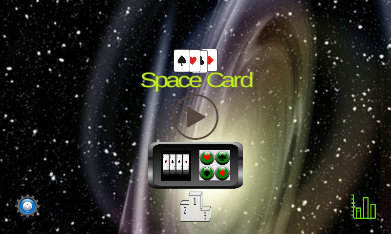 Space Card 스크린샷 0