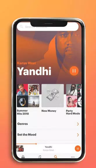 Musi Music Streaming Simple Overview应用截图第1张
