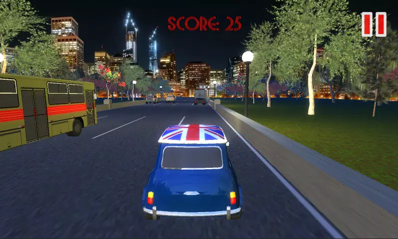 Single Player Traffic Racing Скриншот 2