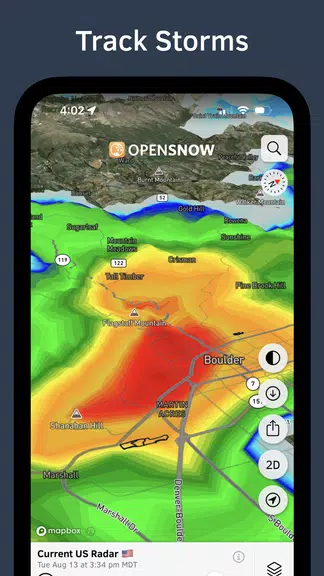 OpenSnow: Snow Forecast Schermafbeelding 2