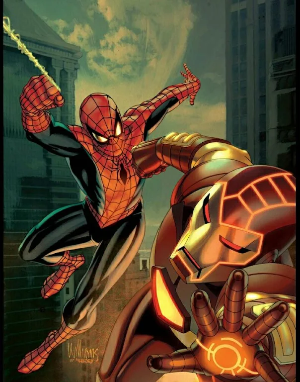 Spiderman vs Iron Man 3D Adventures應用截圖第1張