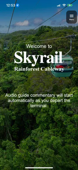 Skyrail audio interp. guide Capture d'écran 1