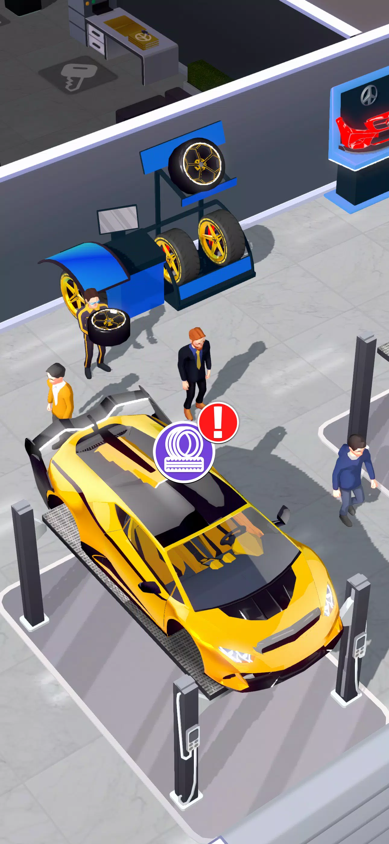 Car Dealer Idle ภาพหน้าจอ 1