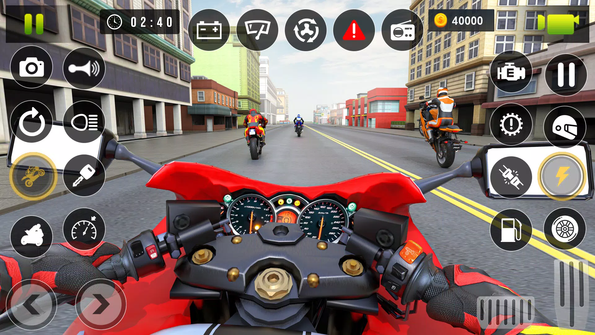 Bike Racing Games - Bike Game Captura de pantalla 3