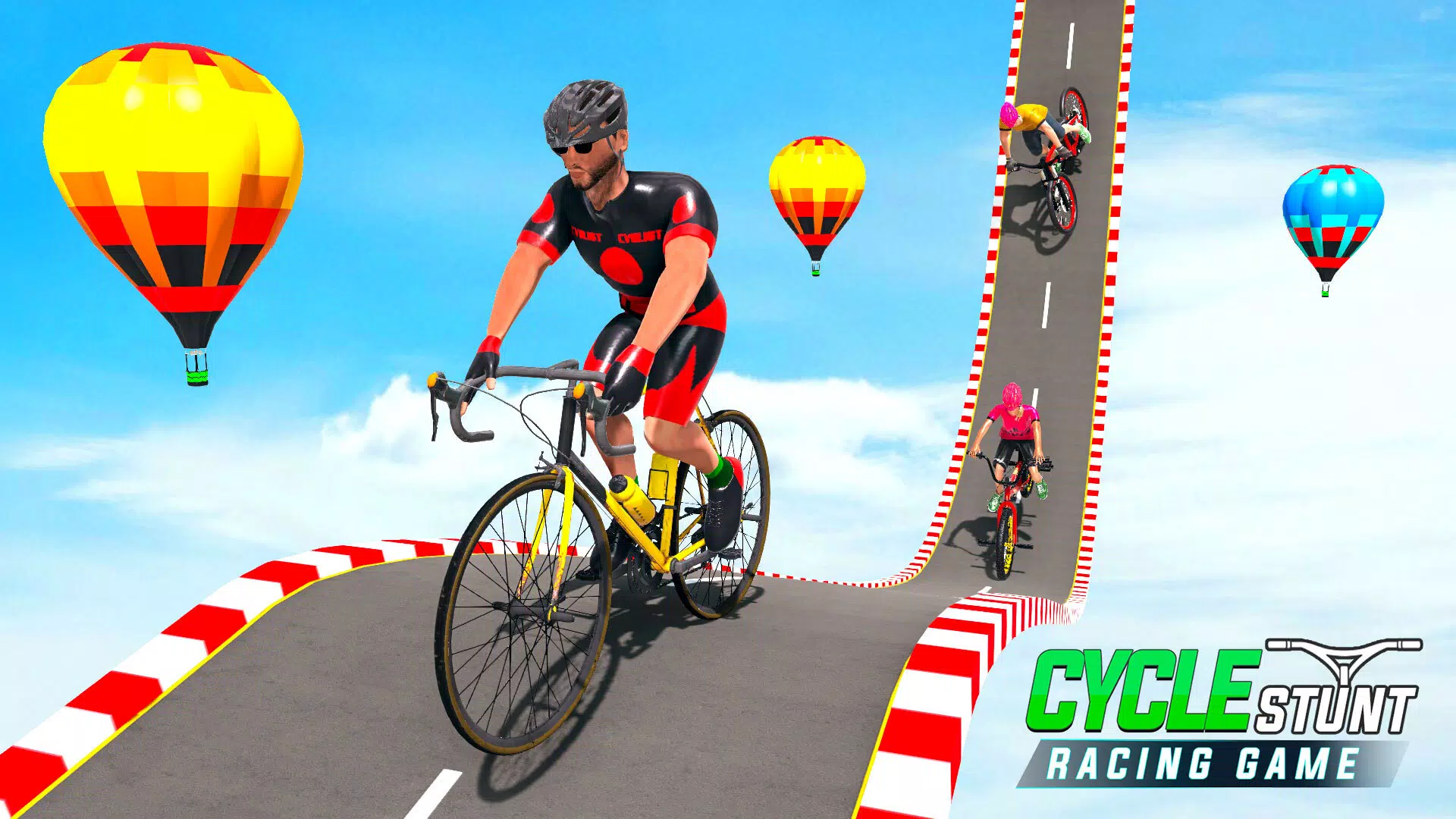 BMX Cycle Stunt Game 3D Ảnh chụp màn hình 2