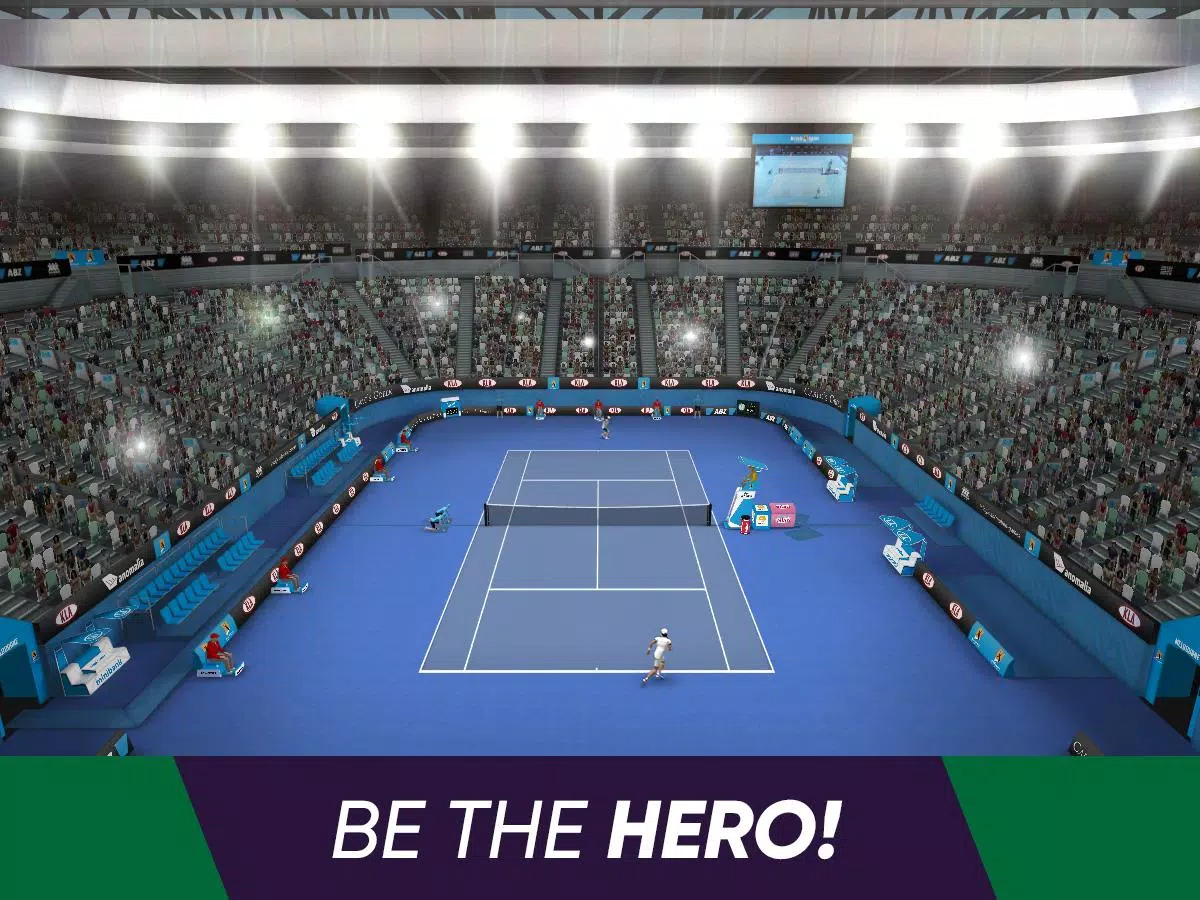 Tennis World Open 2024 Screenshot 1