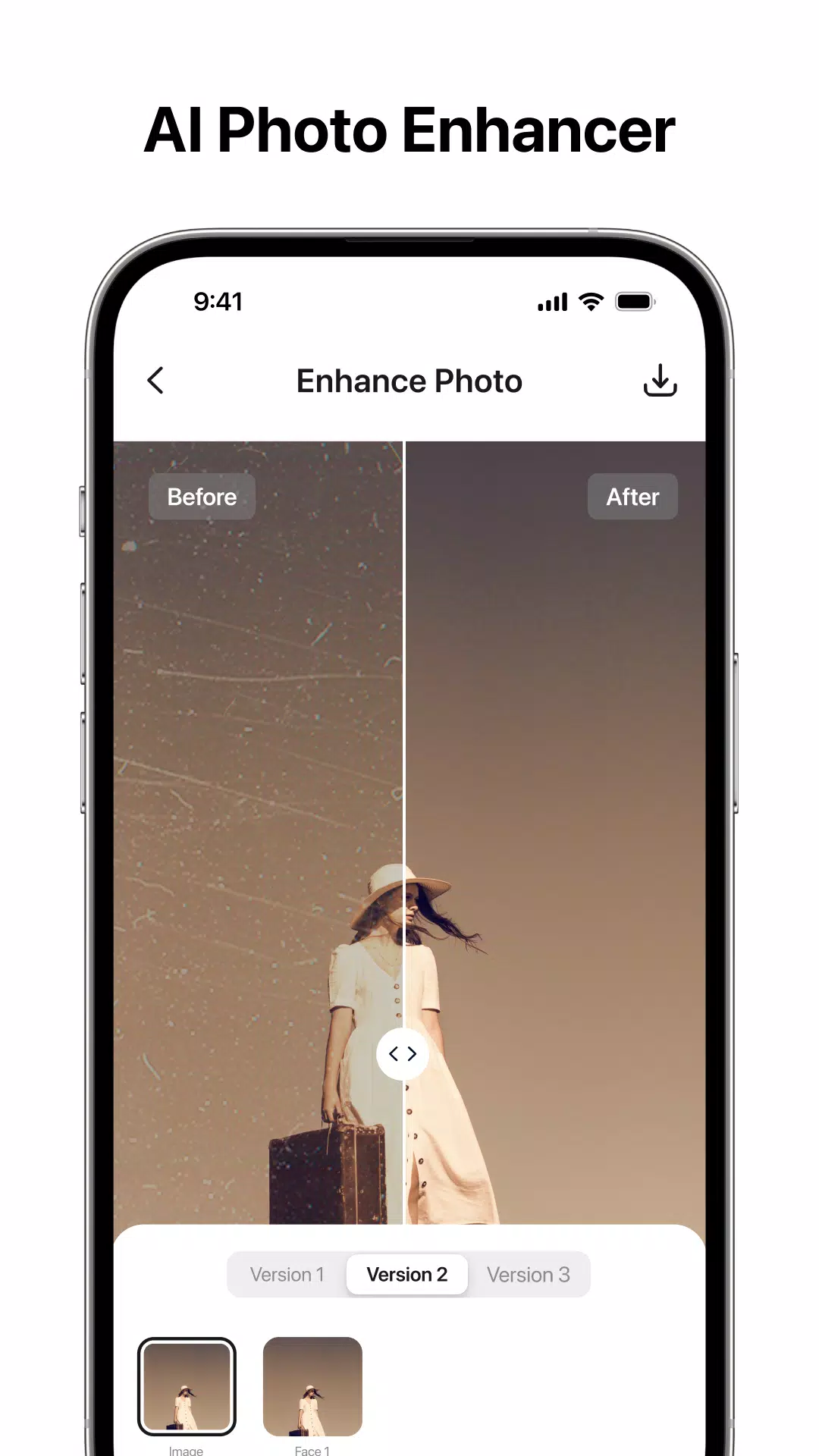 AI Photo Editor: BG Remover ภาพหน้าจอ 1