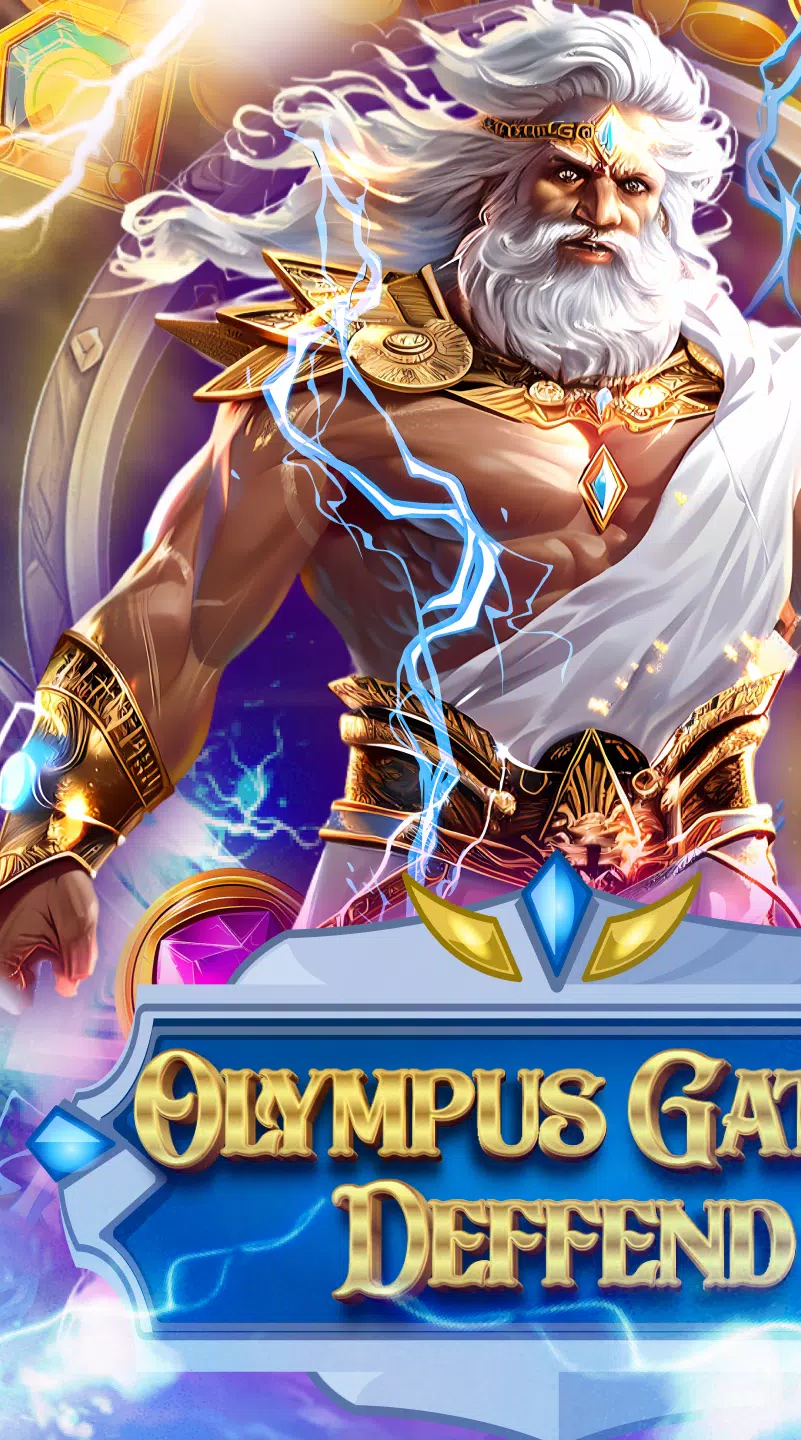 Olympus gates Deffend ဖန်သားပြင်ဓာတ်ပုံ 0