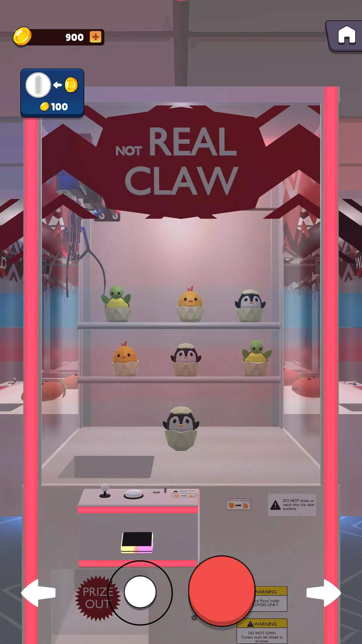 Schermata Claw Sim 0