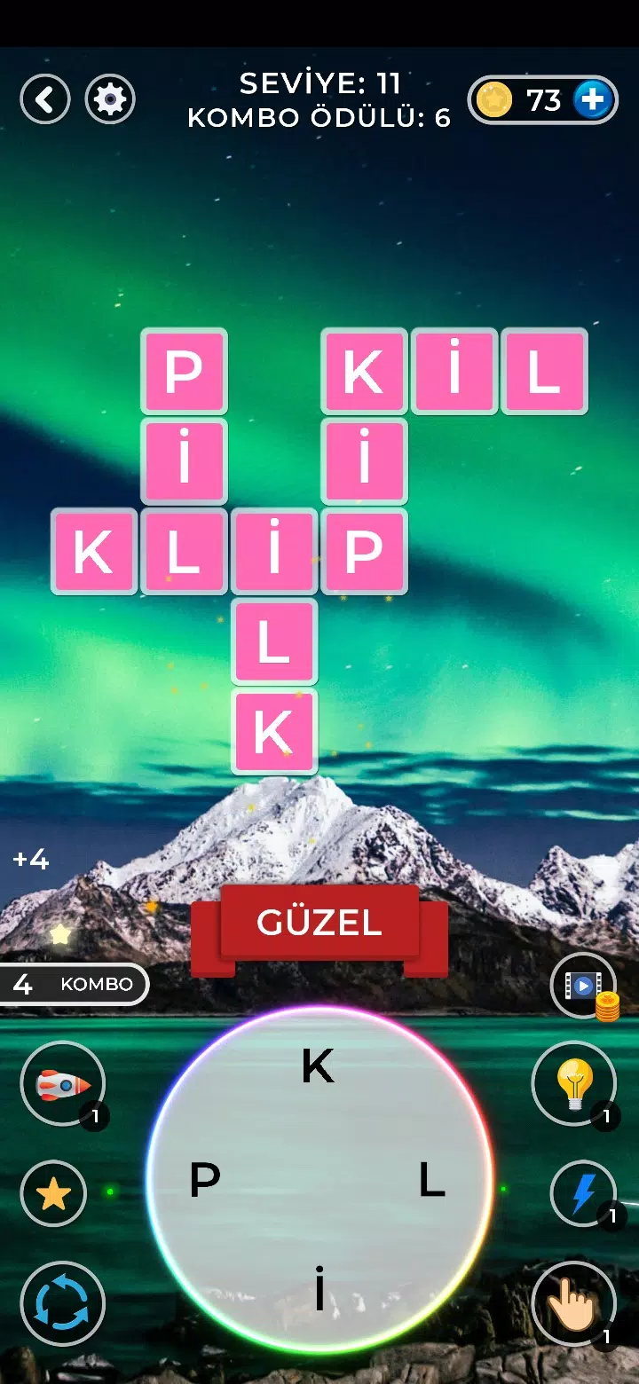 Word Game - Word Puzzle Game Screenshot 1