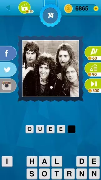 70’s Quiz Game Screenshot 1