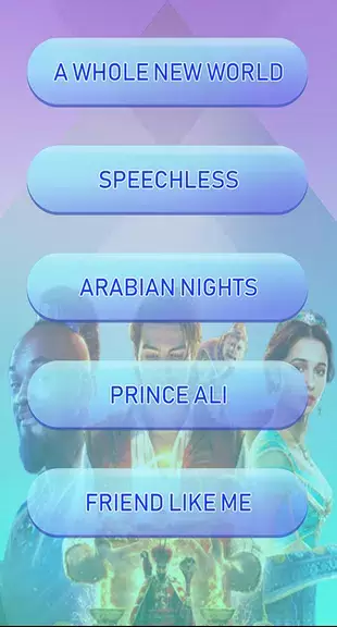 Magic Aladdin Piano Tiles Captura de pantalla 0