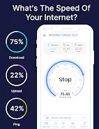 Wifi Password & Speed Test App スクリーンショット 0