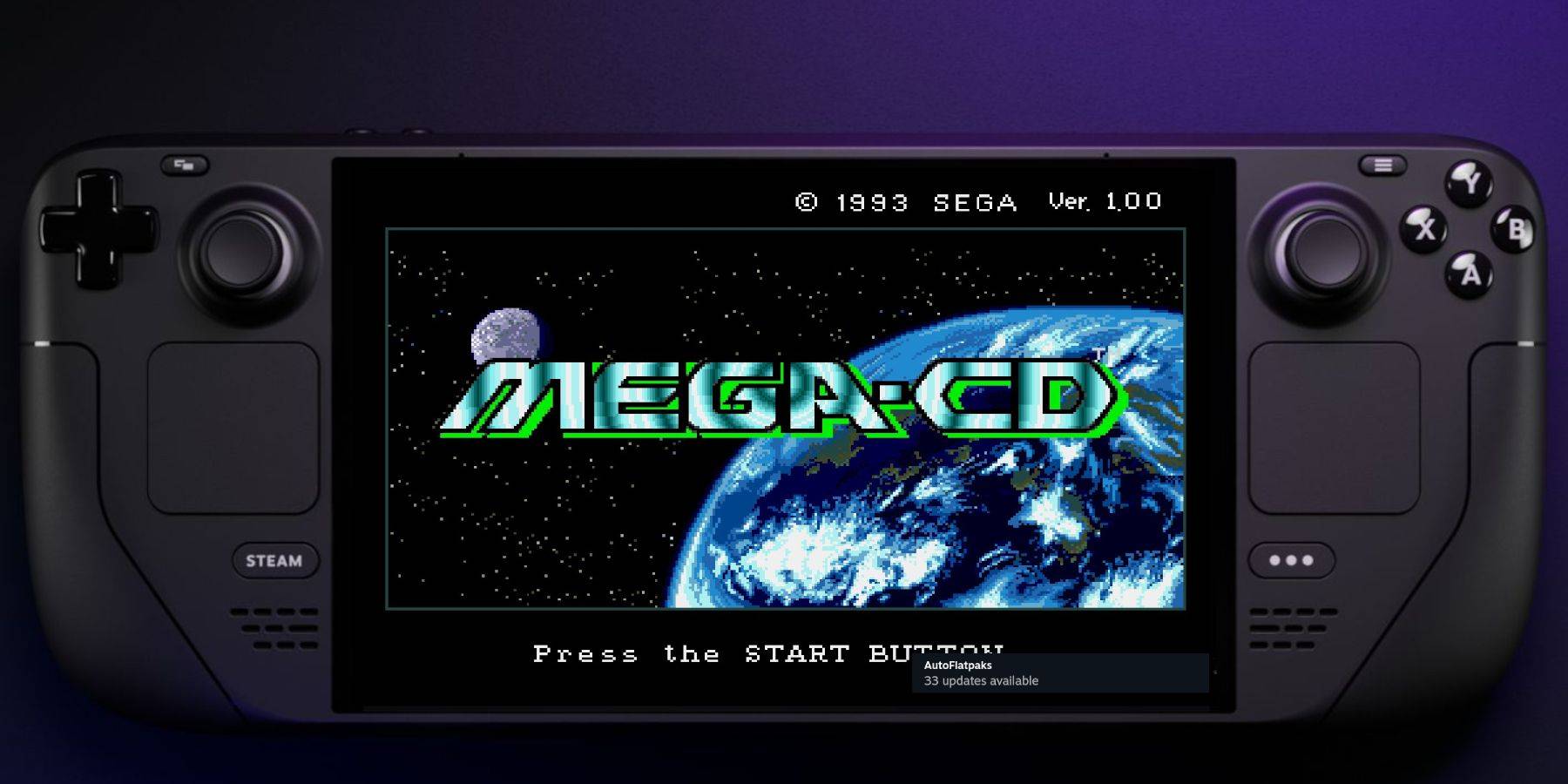 Sega & Steam collaborano sull'accesso al CD