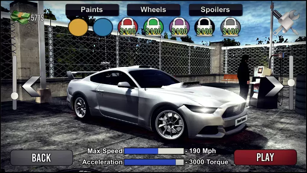 Mustang Driving Simulator 스크린샷 0