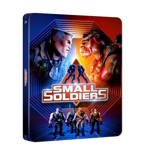 Maliit na sundalo 4K Steelbook Cover