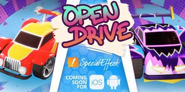 «Open Drive: Двигайтесь с движением глаз, этим летом приезжает на мобильный»