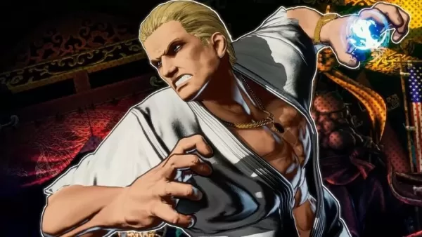 Geese Howard bereitet sich auf eine Rashomon-Attacke vor