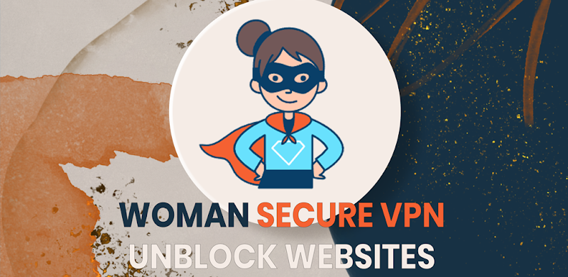 Woman Secure VPN Schermafbeelding 1