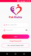 Pak Rishta - Pakistan 1st Online Shaadi Platform Ảnh chụp màn hình 2