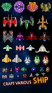 Grow Spaceship - Galaxy Battle Capture d'écran 1