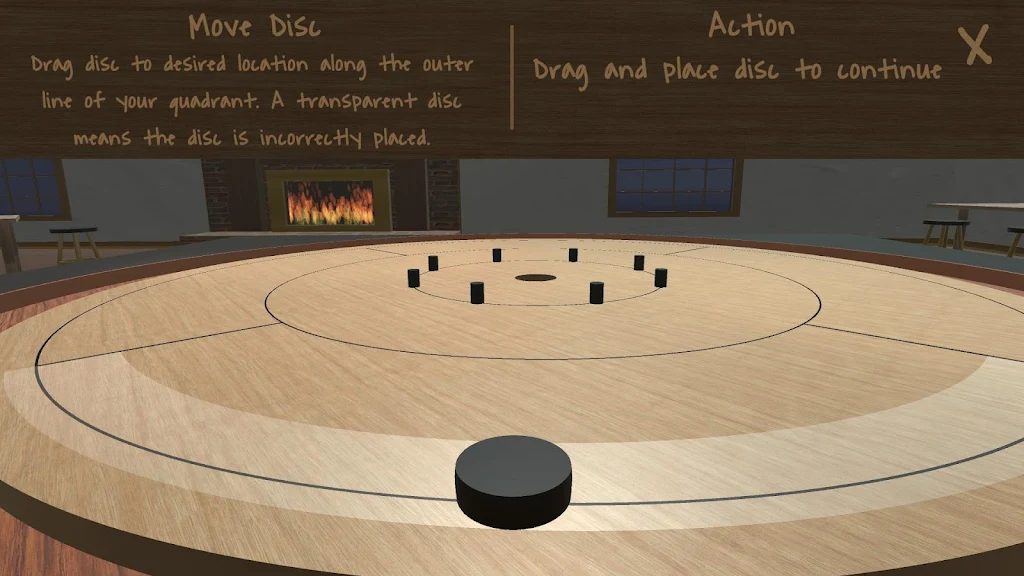 Crokinole Duel Capture d'écran 2