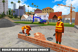 House Construction Simulator स्क्रीनशॉट 3