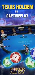 Poker All Day - Texas Hold’em Screenshot 0