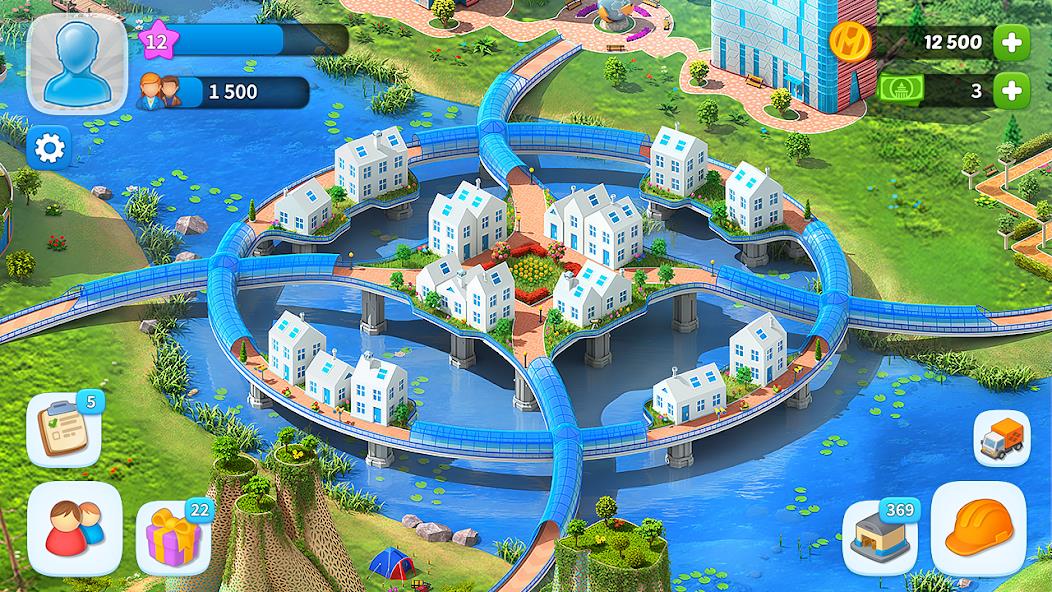 Megapolis: City Building Sim Mod应用截图第2张