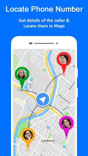 Mobile Number Location - Phone Call Locator Captura de tela 3