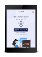 FlixVPN - Unblock Netflix VPN ဖန်သားပြင်ဓာတ်ပုံ 3