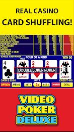 Video Poker Deluxe スクリーンショット 3