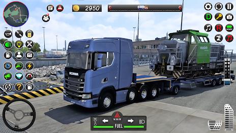 American Truck Euro Simulator ဖန်သားပြင်ဓာတ်ပုံ 0