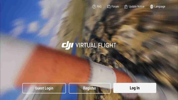 Dji Virtual Flight Ekran Görüntüsü 0