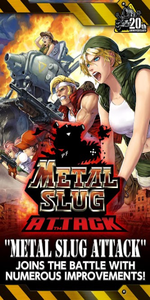 Metal Slug Attack ဖန်သားပြင်ဓာတ်ပုံ 0