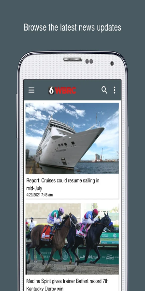 WBRC FOX6 News Скриншот 1