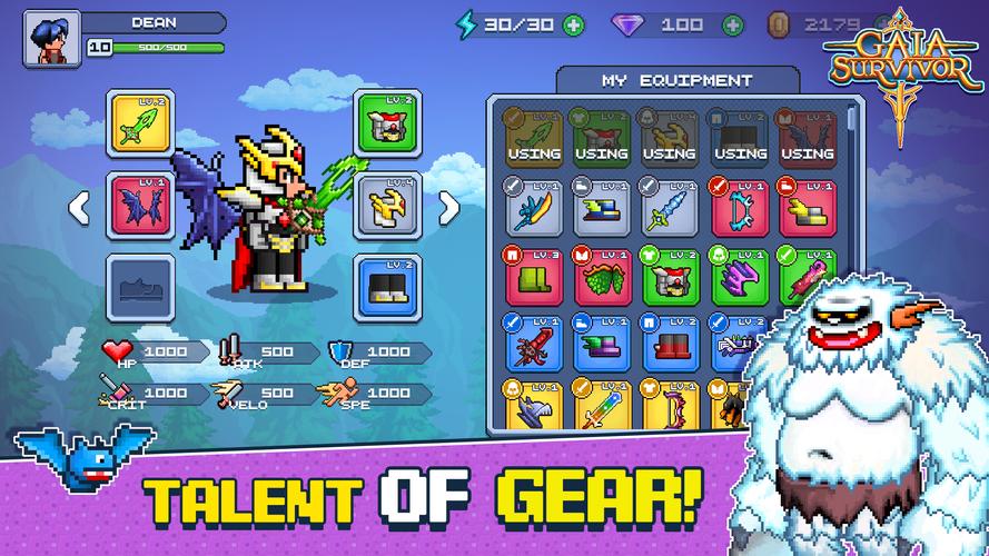 Gaia Survivor Screenshot 1