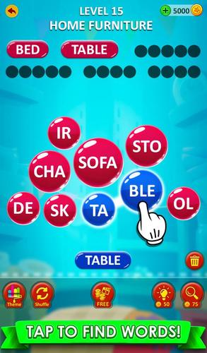 Word Game ဖန်သားပြင်ဓာတ်ပုံ 3