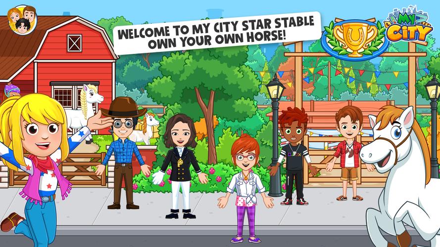 My City: 말 스크린샷 0