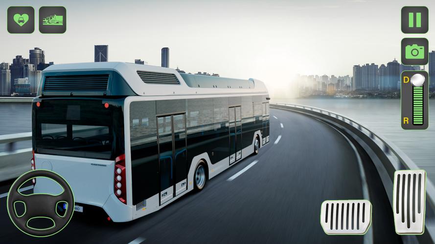 Coach Bus Simulator 3d Offline Captura de pantalla 2