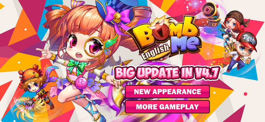 Bomb Me English - PvP Shooter Captura de tela 0